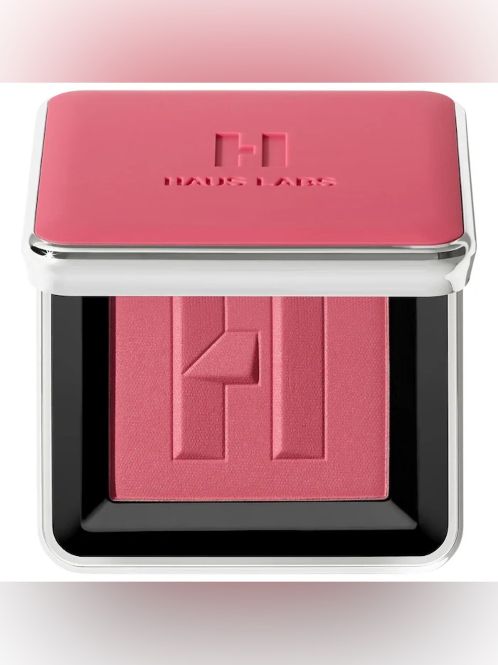 New Haus Labs Color Fuse Talc-Free Blush Powder Hibiscus Haze